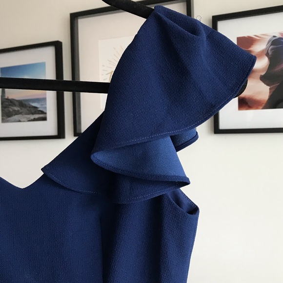 Club Monaco one shoulder dress - Picture 3 of 6